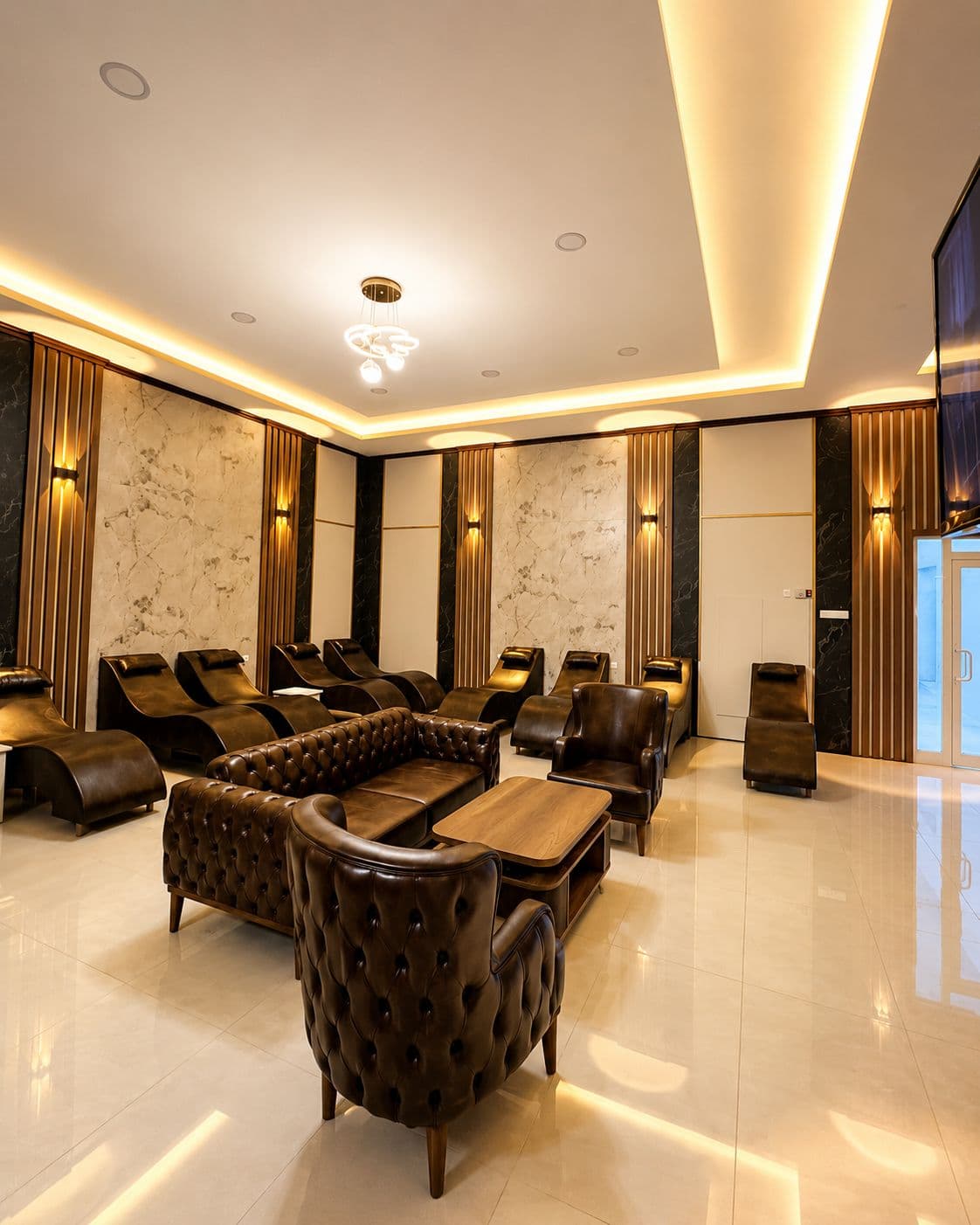 Hamam dinlenme salonu